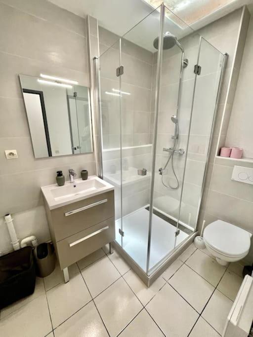 Varsovia/Parking Privee/Calme Apartment Carcassonne Ngoại thất bức ảnh