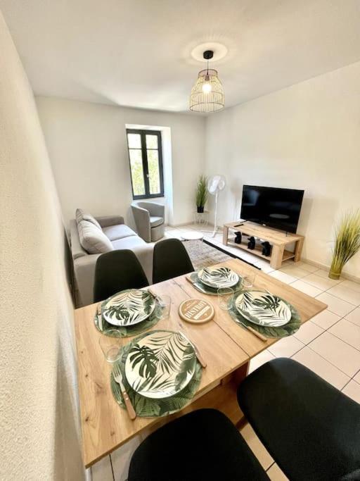 Varsovia/Parking Privee/Calme Apartment Carcassonne Ngoại thất bức ảnh